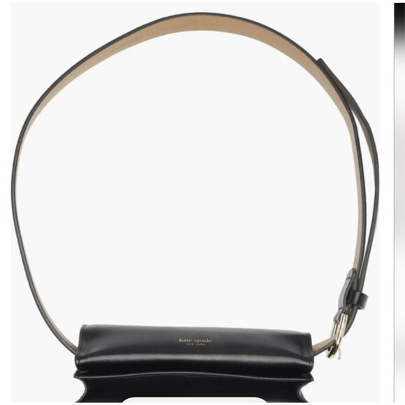 Kate spade wallet bow convertible shoulder bag/belt bag fanny pack sling bag s/m - Picture 4 of 8